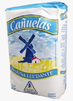 Harina cañuela leudante x 5kg
