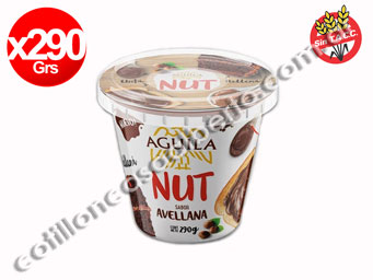Pasta nutella aguila x290 grs